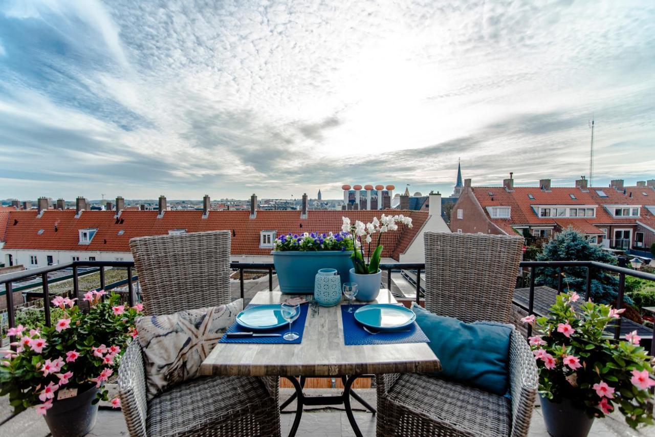 Seawave Apartment Zandvoort Kültér fotó