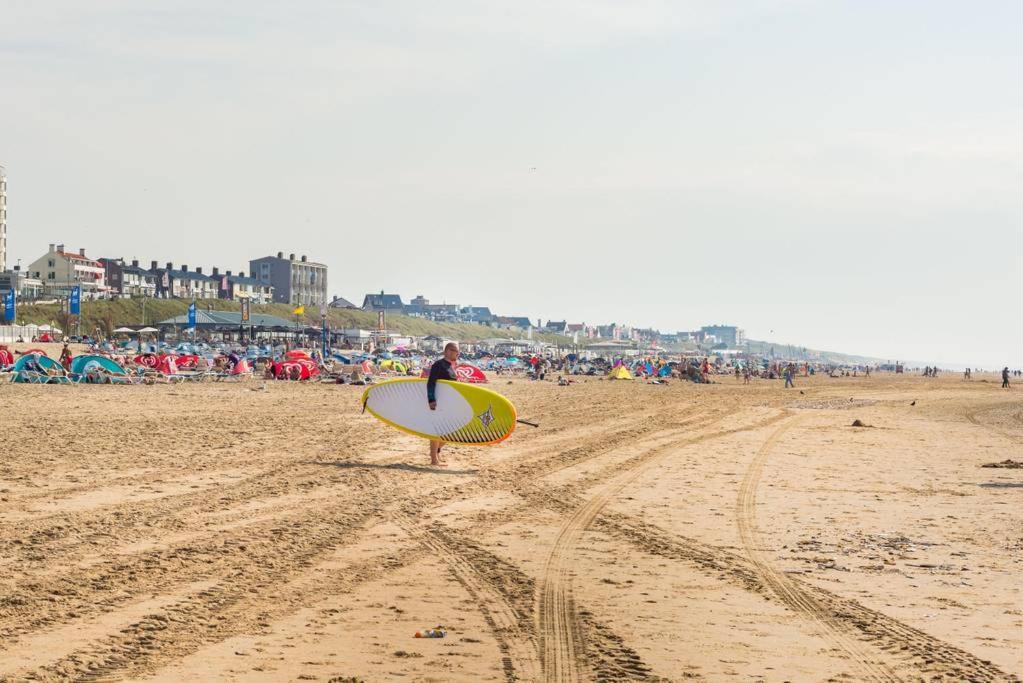 Seawave Apartment Zandvoort Kültér fotó